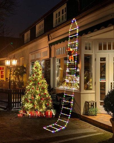 8ft ladder christmas lights - 9.8ft,