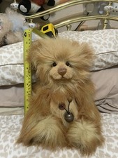 Charlie Bear Gold Dust Retired