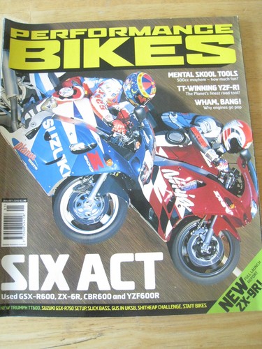 Performance bikes jan 2000 - performance,