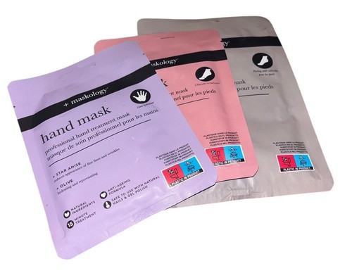 Maskology bundle foot peel - +maskology,