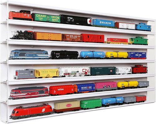 Train display case n z - display,