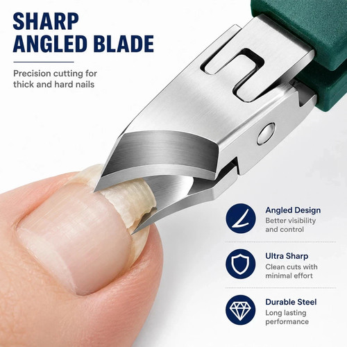 Heavy duty toe - heavy, clippers