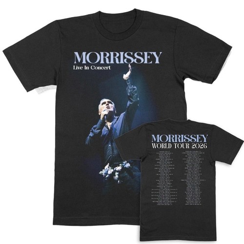Morrissey world tour 2026 - morrissey,