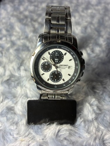 Seiko chronograph 100m - seiko,