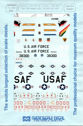 368 105 128 tfs - f-105, tfs,