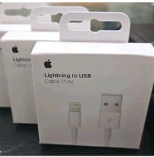 GENUINE Apple iPhone 14 13 12 11 Charger Lightning To USB-A Cable - 1M