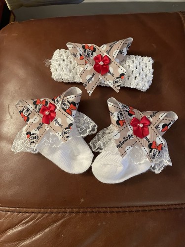 Minnie mouse socks and - mouse,