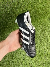 Adidas AdiPure II *BRAND NEW* men’s football boots 10.5 UK leather retro rare