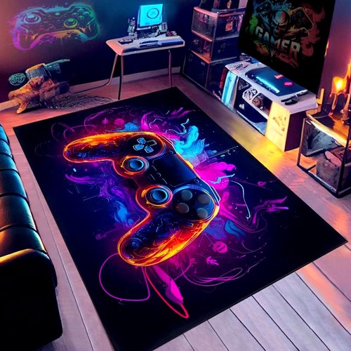 Cool gaming rug gamer - gaming, rug,