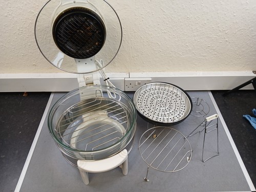 Cookshop large halogen oven - halogen,