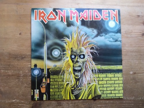 Iron maiden self - self, a1/b1