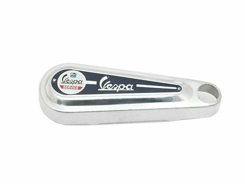 New vespa chromed fork link - new,