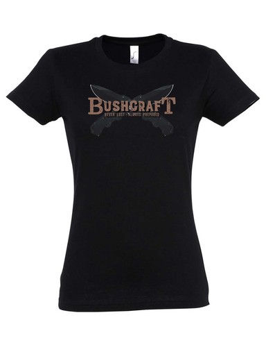 Bushcraft knives women shirt - knives,
