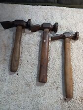 Vintage Cobblers Hammers X 3