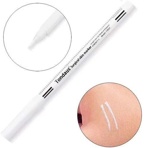 White skin marker pen - skin,