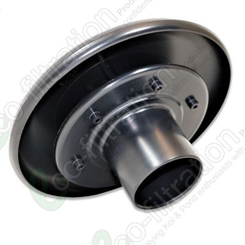 63mm compac bottom - bottom, drain