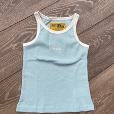 Corteiz Baby Blue and White