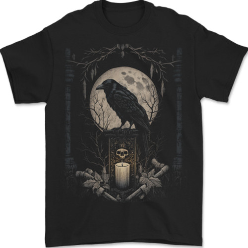 Moon crow gothic - gothic, goth