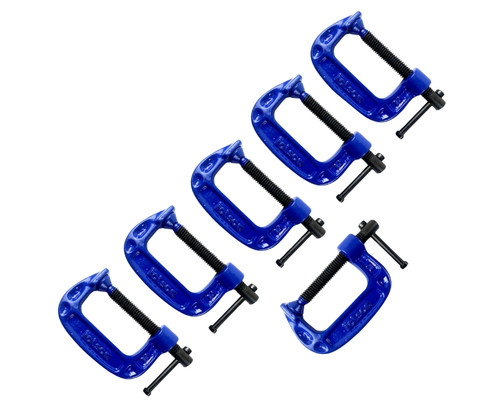 Clamp set heavy duty - heavy,