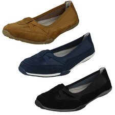 Ladies Down To Earth Slip On