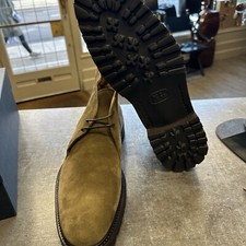 John White Chukka Boots