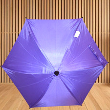 £45 UNIVERSAL PURPLE PRAM PARASOL iCANDY SILVER CROSS MAMAS EGG OYSTER BUGABOO