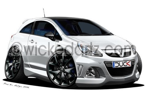 Wickedartz car vauxhall - car,