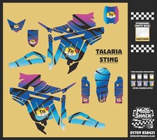 NIKE TN Blue Purple Graphics