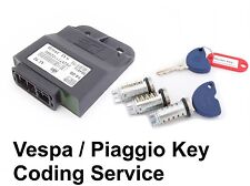 Vespa Piaggio ET4, Liberty, LX 125 CDI Key Chip Coding Service. Immo Code Xevo