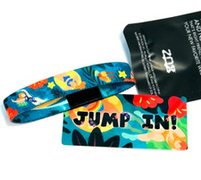 ZOX **JUMP IN** Blue BLOG