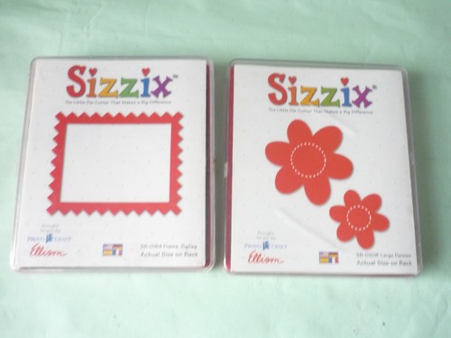 Two sizzix classic die cutters - classic,