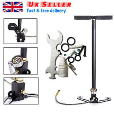 3 Stage Air Rifle Pump PCP Gun Stirrup Charging 4500PSI High Pressure Hand Pump
