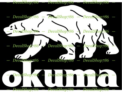 Okuma fishing rods - &, reels