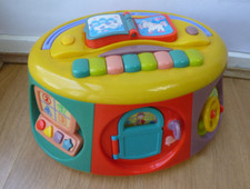 ?BOOTS MUSICAL TOY ACTIVITY PLAY CENTER PHONE HOUSE DOOR BELL CAR TV COMPUTER