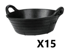 PACK OF 15 11L RUBBER SKIP