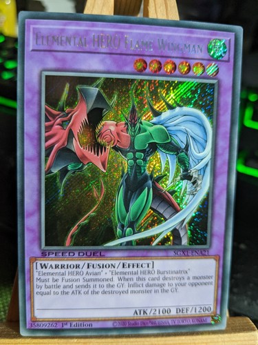 Elemental hero flame wingman - elemental,