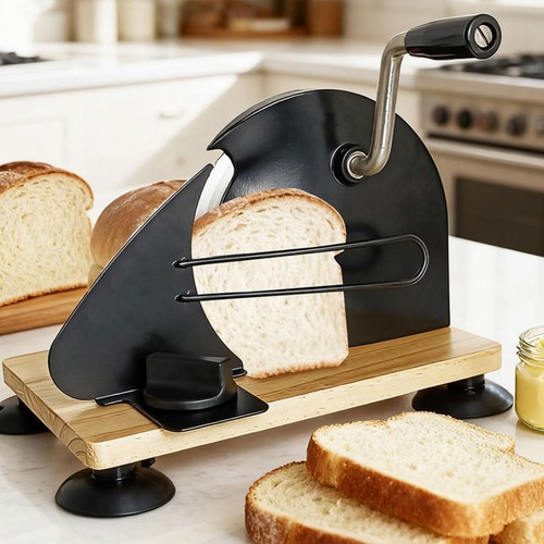 Adjustable thickness bread - adjustable,