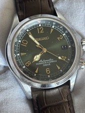 Seiko Alpinist SARB017 Green