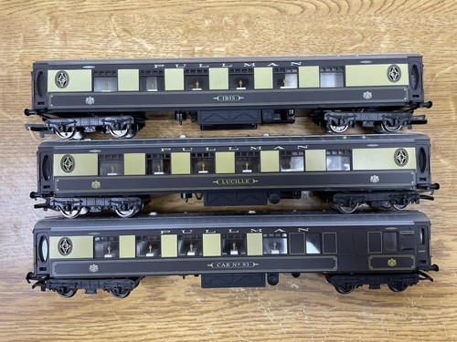 Hornby pullman coaches - hornby,