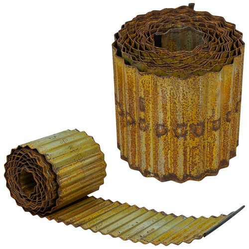 Metal garden border edging - metal, 5m