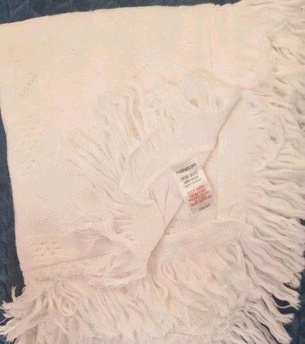 Mothercare shawl fringe pram - shawl,