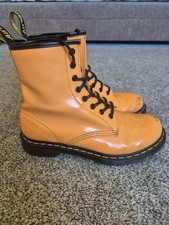 Dr Martens 1460W, Orange
