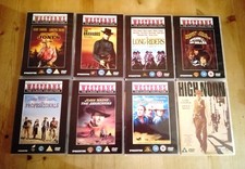 CLASSIC WESTERN DVD Bundle x8
