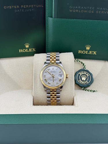 Rolex datejust steel gold - rolex,