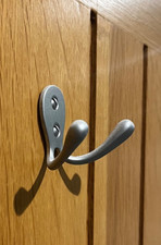 Samuel Heath Double Robe Brass