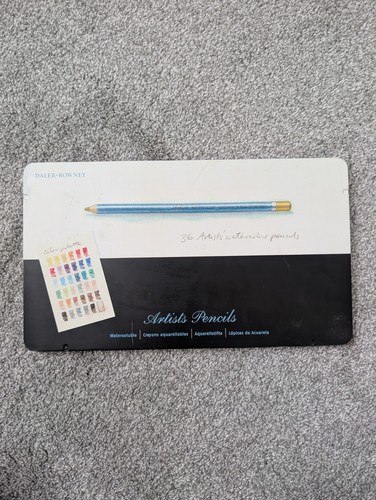Daler rowney pastel pencils - pencils,