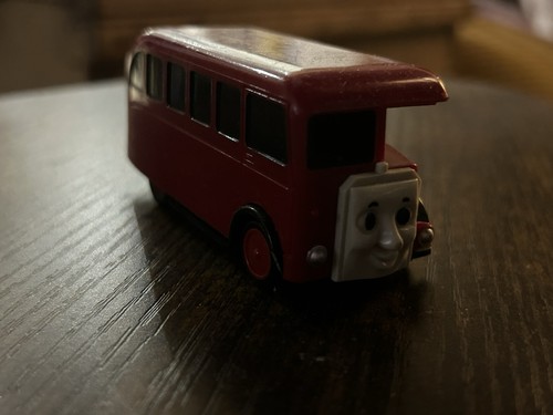 Bertie the bus tomy motorised - the,