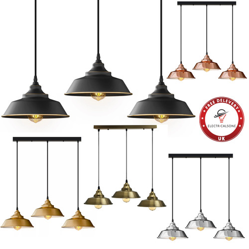 Industrial way pendant light - industrial,
