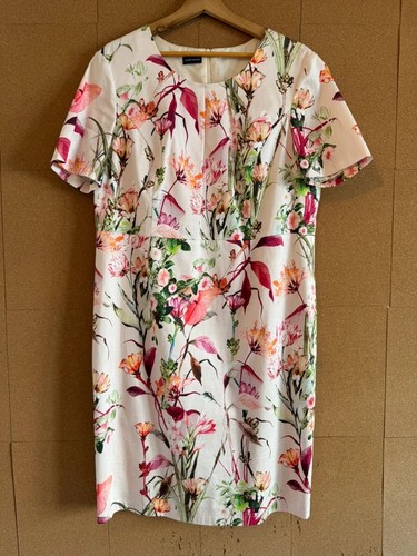Gerry weber floral dress - floral, size