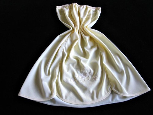 Vintage short waist slip - waist,